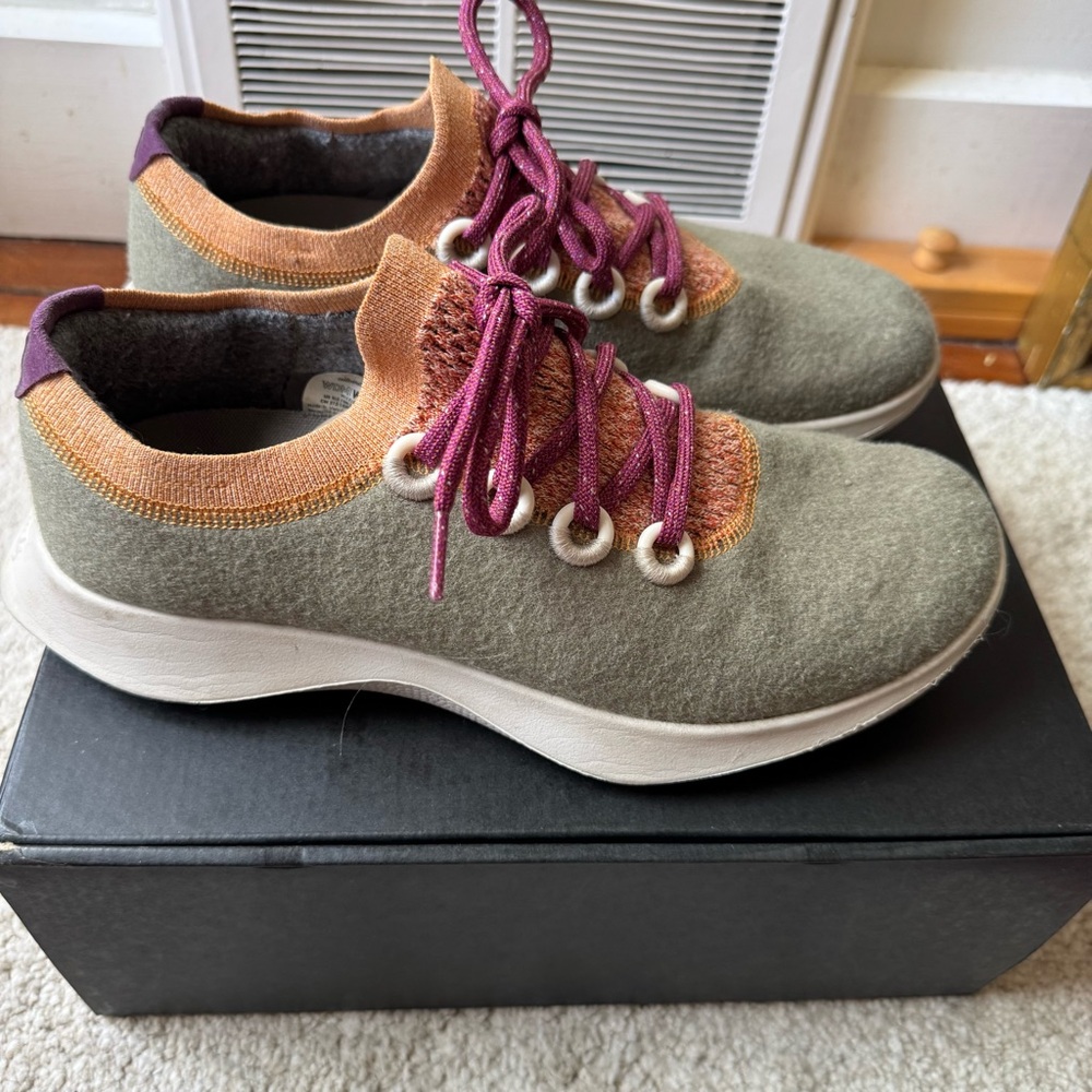 Allbirds Wool Dasher Mizzle Low limited edition color Terra (light olive) W 10.5